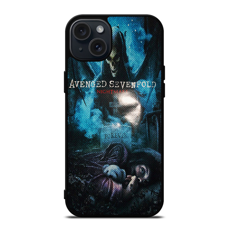 AVENGED SEVENFOLD NIGHTMARE iPhone 15 Plus Case Cover