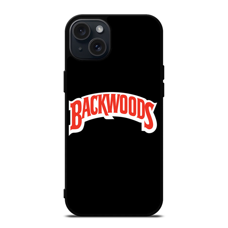 BACKWOODS CIGARETTES LOGO iPhone 15 Plus Case Cover
