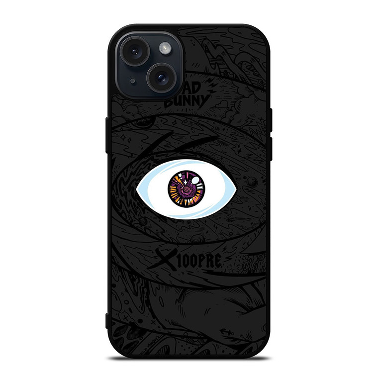 BAD BUNNY X 100PRE iPhone 15 Plus Case Cover
