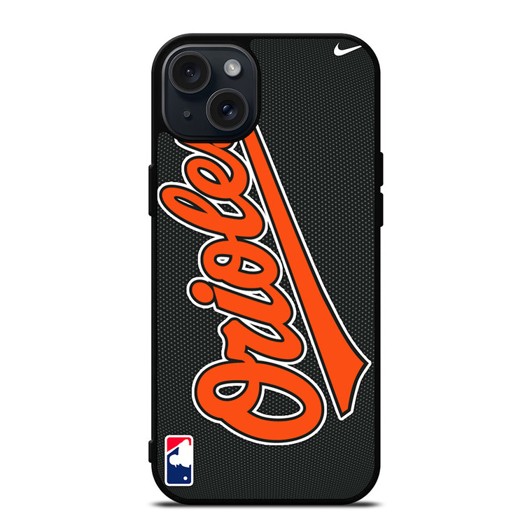 BALTIMORE ORIOLES BASEBALL iPhone 15 Plus Case Cover