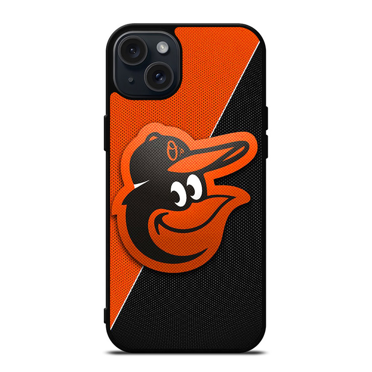BALTIMORE ORIOLES MLB BASEBALL LOGO iPhone 15 Plus Case Cover