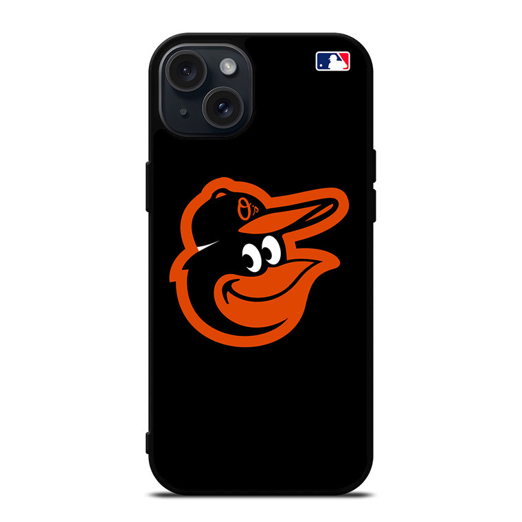 BALTIMORE ORIOLES MLB LOGO iPhone 15 Plus Case Cover