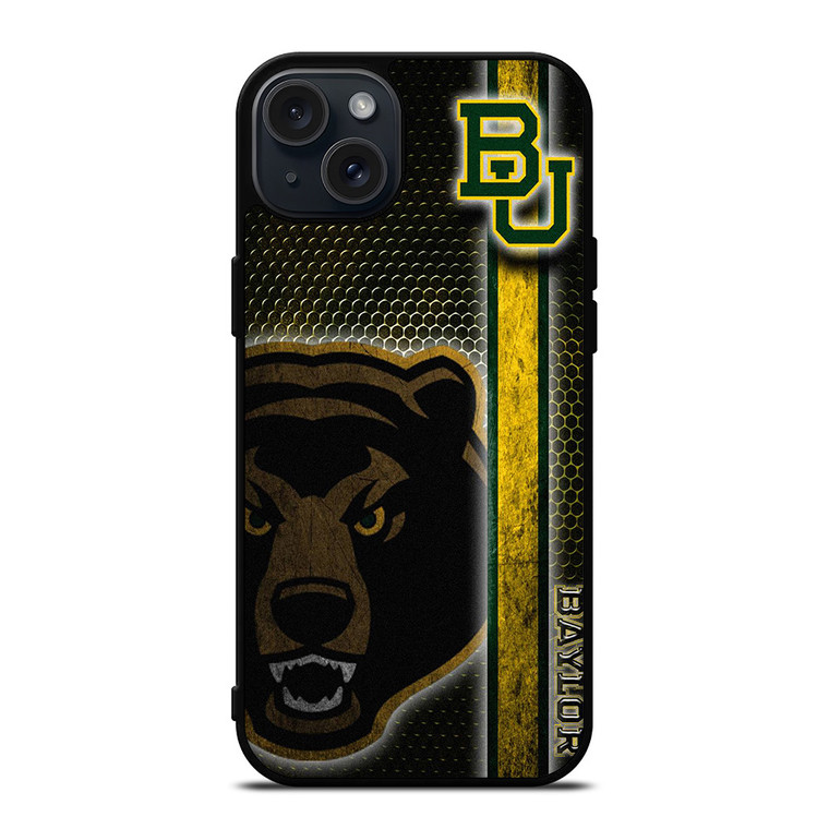BAYLOR BEARS FOOTBALL ICON iPhone 15 Plus Case Cover