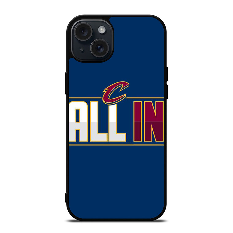 BELIEVE IN CLEVELAND CAVALIERS NBA BASKETBALL iPhone 15 Plus Case Cover