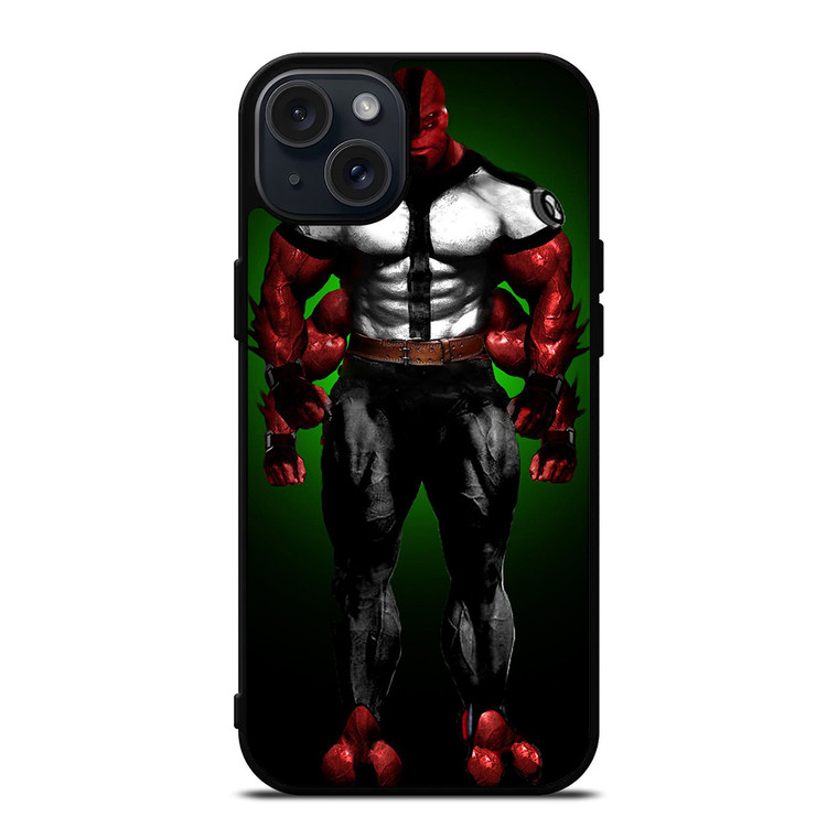 BEN 10 FOUR ARMS iPhone 15 Plus Case Cover