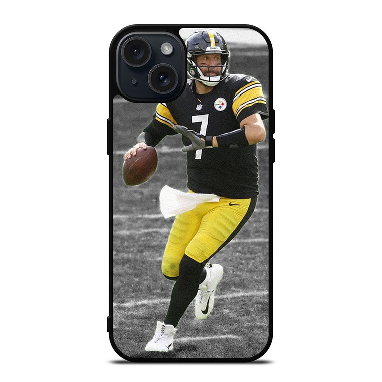BEN ROETHLISBERGER PITTSBURGH STEELERS NFL iPhone 15 Plus Case Cover