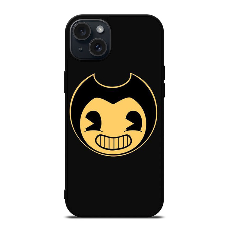 BENDY AND THE INK MACHINE ICON iPhone 15 Plus Case Cover BENDY AND THE INK MACHINE ICON iPhone 15 Plus Case Cover