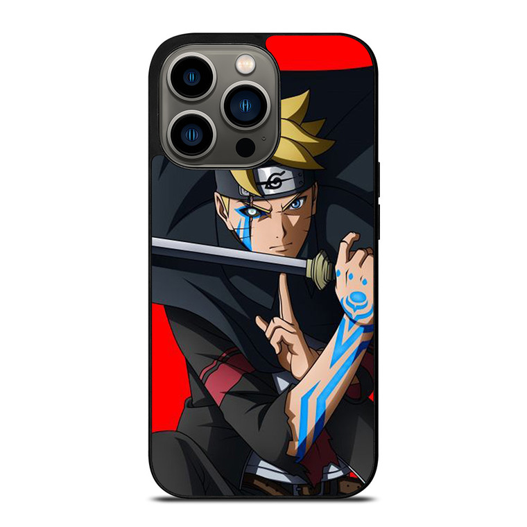 BORUTO UZUMAKI RAGE iPhone 13 Pro Case Cover