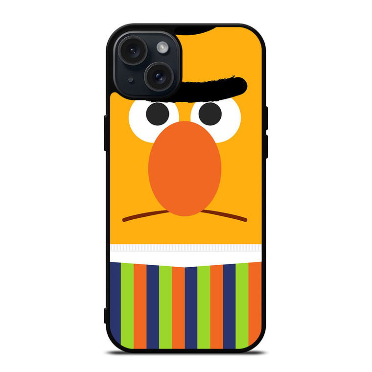 BERT SESAME STREET MUPPETS iPhone 15 Plus Case Cover
