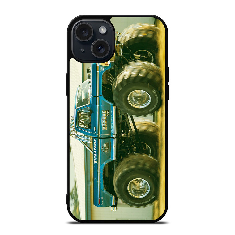 BIGFOOT MONSTER TRUCK 4X4 iPhone 15 Plus Case Cover