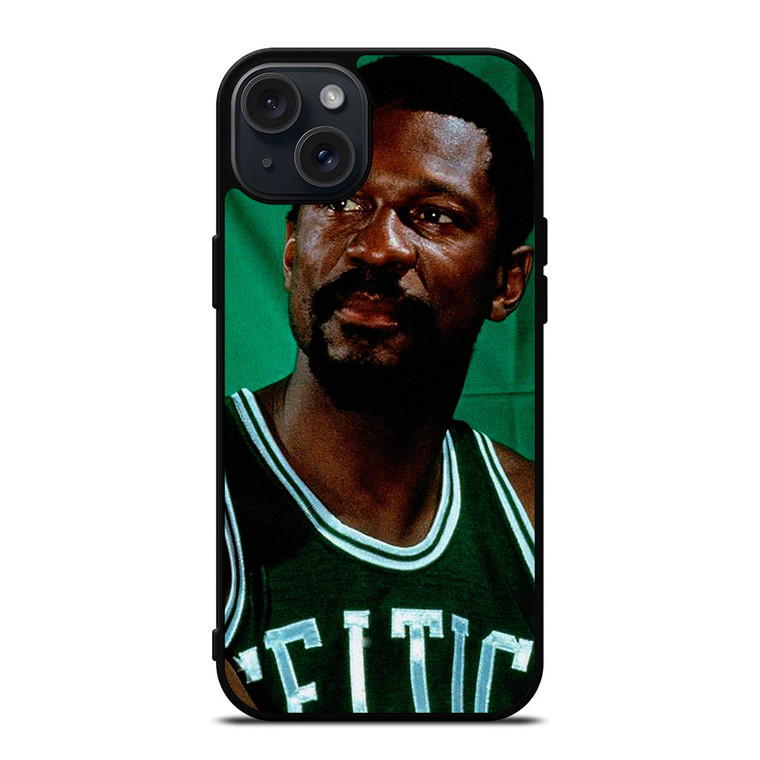 BILL RUSSEL BOSTON CELTIC 2 iPhone 15 Plus Case Cover