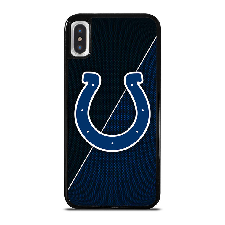 INDIANAPOLIS COLTS NFL FOOTBALL LOGO iPhone X / XS Case Cover