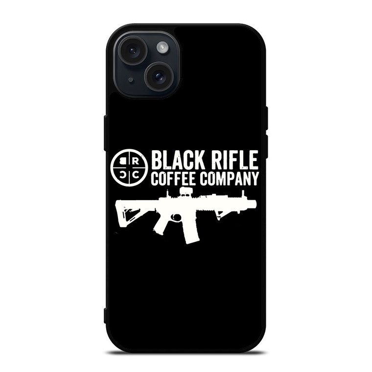 BLACK RIFLE COFFEE COMPANY LOGO iPhone 15 Plus Case Cover