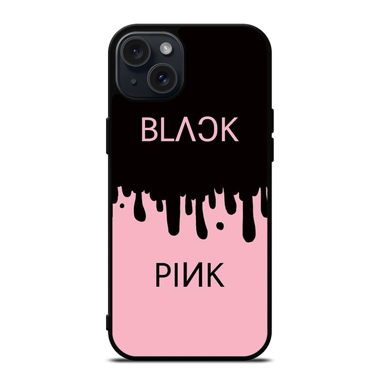 BLACKPINK KPOP CUTE iPhone 15 Plus Case Cover