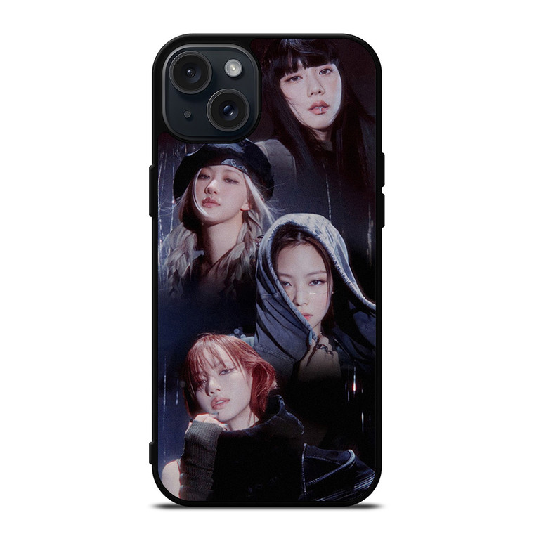 BLACKPINK PINK VENOM iPhone 15 Plus Case Cover