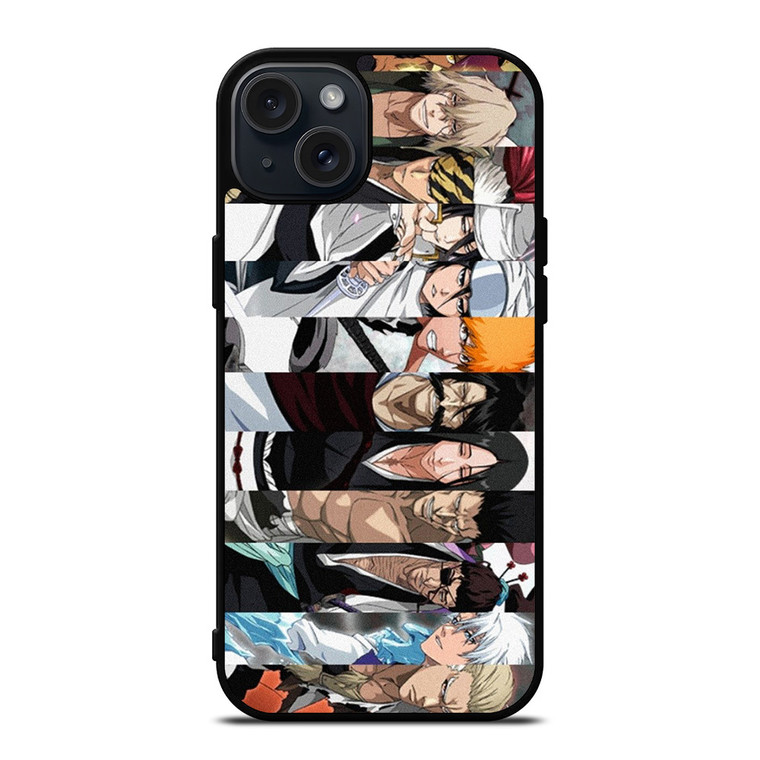 BLEACH BRAVE SOULS CHARACTERS iPhone 15 Plus Case Cover