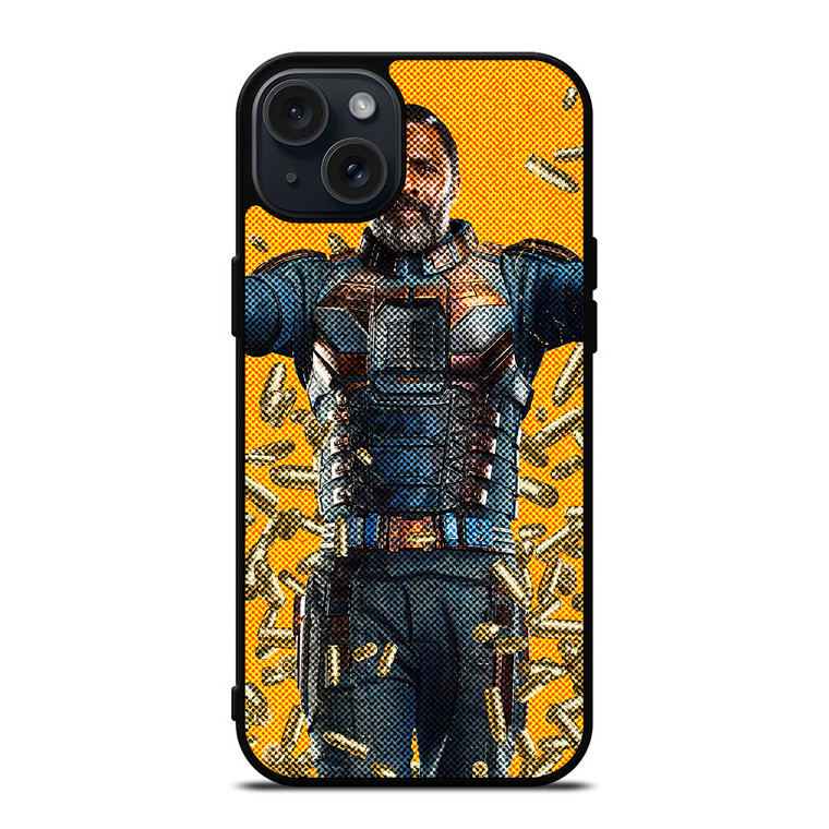 BLOODSPORT THE SUICIDE SQUAD IDRIS ELBA iPhone 15 Plus Case Cover