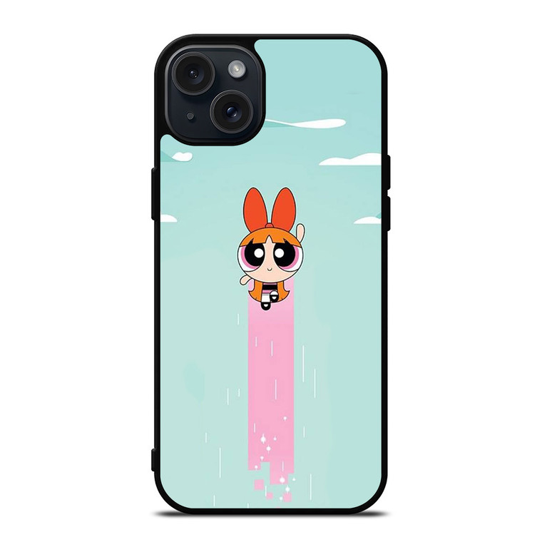 BLOSSOM POWERPUFF GIRLS iPhone 15 Plus Case Cover