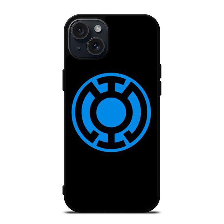 BLUE LANTERN CORPS LOGO iPhone 15 Plus Case Cover