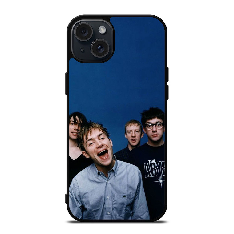 BLUR ROCK BAND MEMBERS iPhone 15 Plus Case Cover