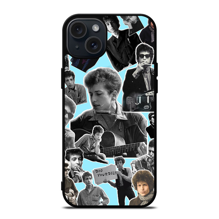 BOB DYLAN SINGER iPhone 15 Plus Case Cover
