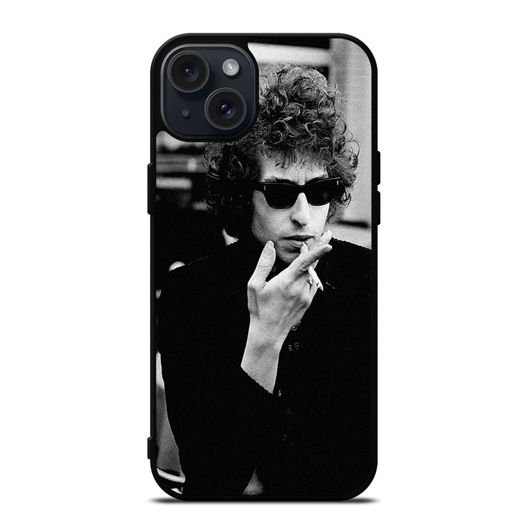 BOB DYLAN SMOKING iPhone 15 Plus Case Cover