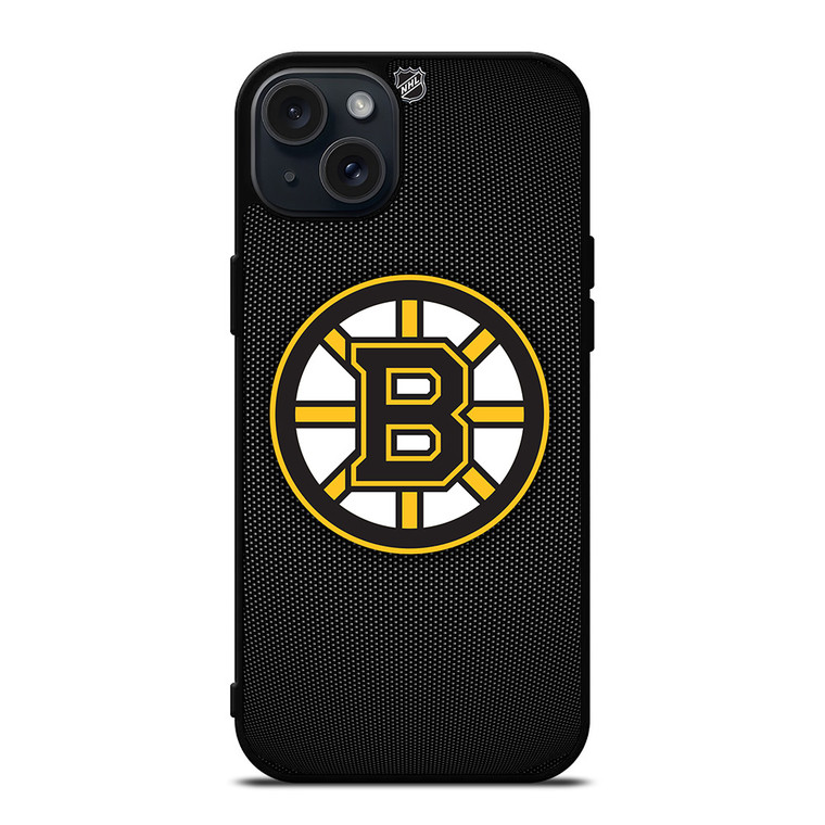BOSTON BRUINS HOCKEY NHL LOGO iPhone 15 Plus Case Cover