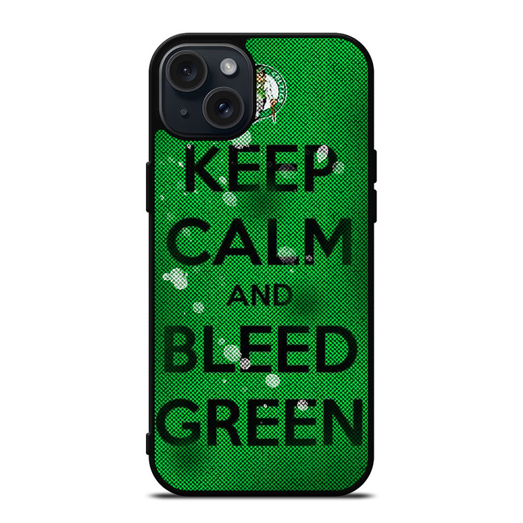 BOSTON CELTIC NBA BASKETBALL FANS iPhone 15 Plus Case Cover
