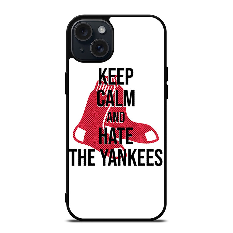 BOSTON RED SOX BANTER NEW YORK YANKEES iPhone 15 Plus Case Cover