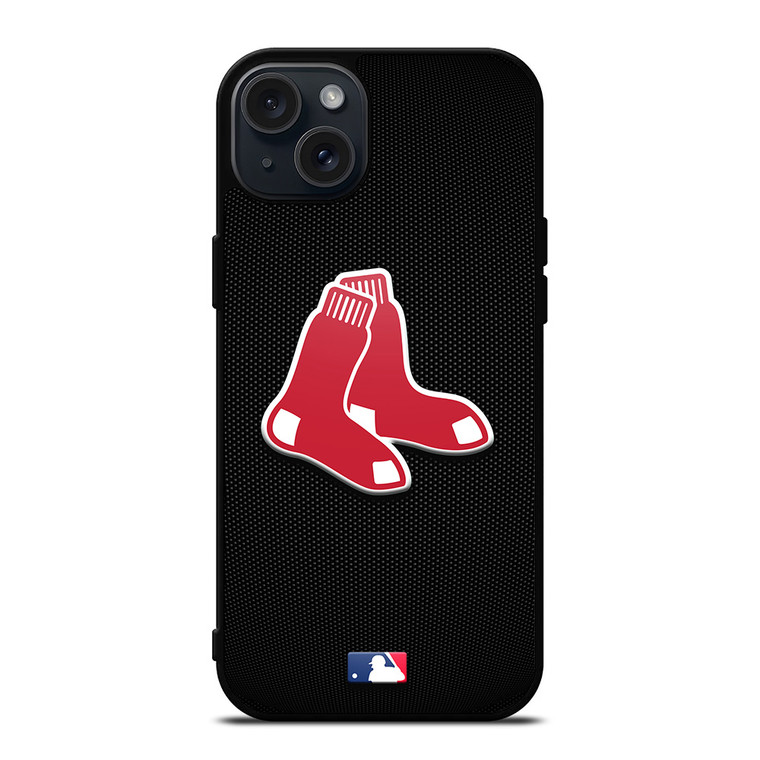 BOSTON RED SOX BASEBALL TEAM iPhone 15 Plus Case Cover