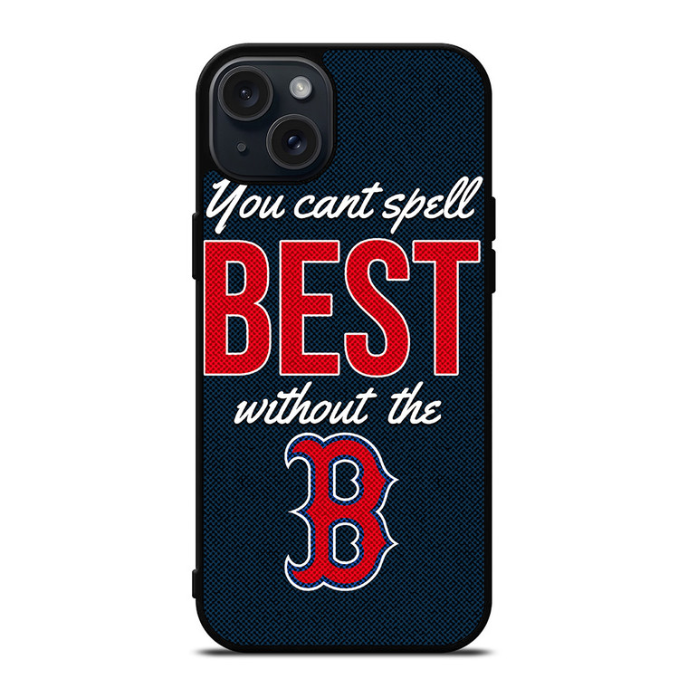 BOSTON RED SOX MLB BASEBALL BANTER FANS iPhone 15 Plus Case Cover