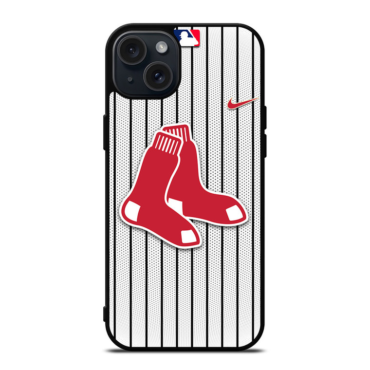 BOSTON RED SOX MLB NIKE iPhone 15 Plus Case Cover
