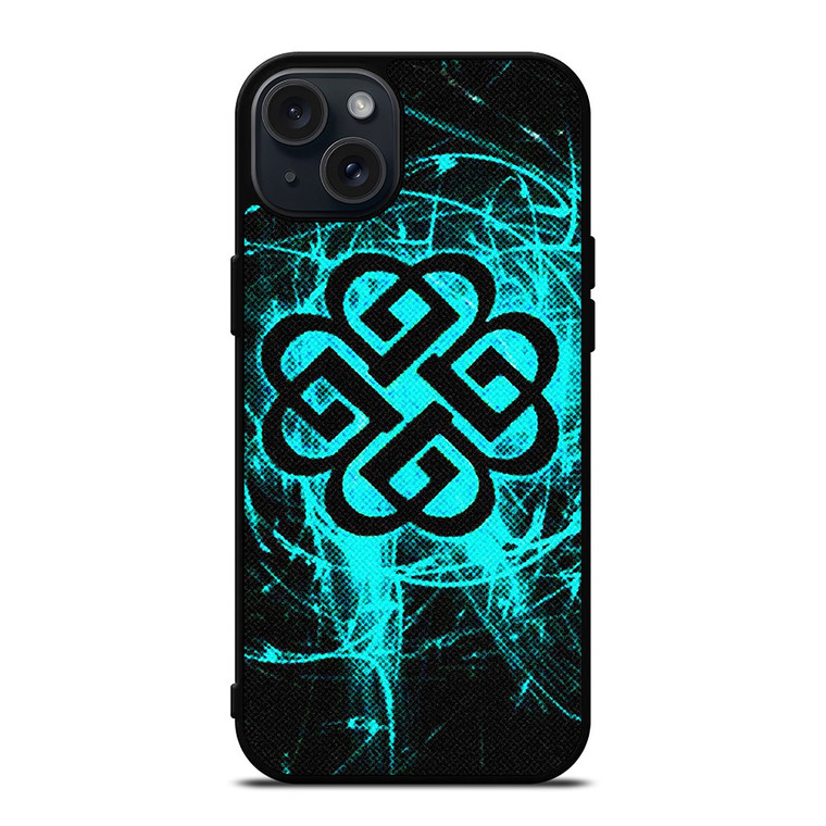 BREAKING BENJAMIN ROCK BAND LOGO iPhone 15 Plus Case Cover
