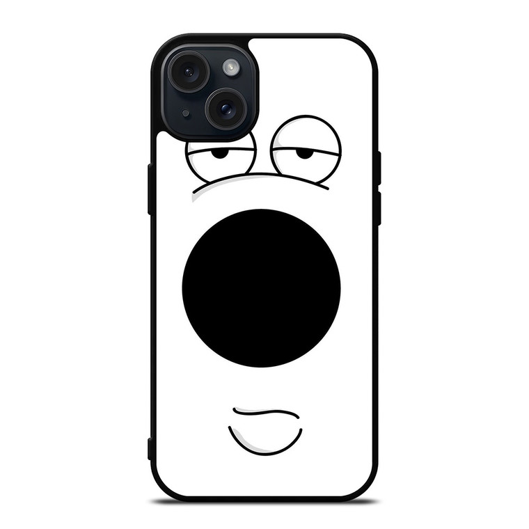 BRIAN GRIFFIN FAMILY GUY FLAT iPhone 15 Plus Case Cover