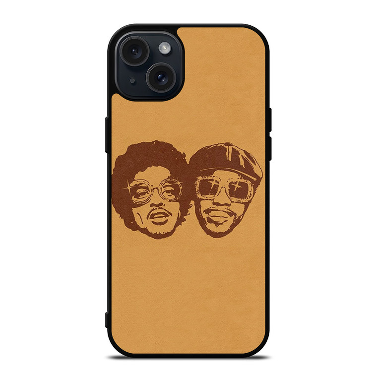 BRUNO MARS LEAVE THE DOOR OPEN iPhone 15 Plus Case Cover BRUNO MARS LEAVE THE DOOR OPEN iPhone 15 Plus Case Cover