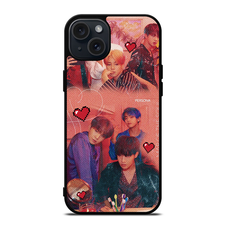 BTS BANGTAN BOYS MAP OF THE SOUL PERSONA iPhone 15 Plus Case Cover