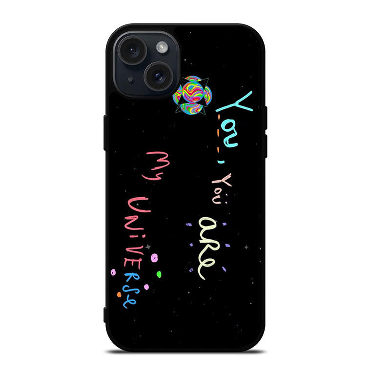 BTS X COLDPLAY MY UNIVERSE iPhone 15 Plus Case Cover
