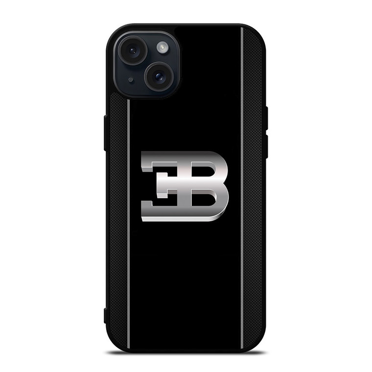 BUGATTI CARBON LOGO iPhone 15 Plus Case Cover