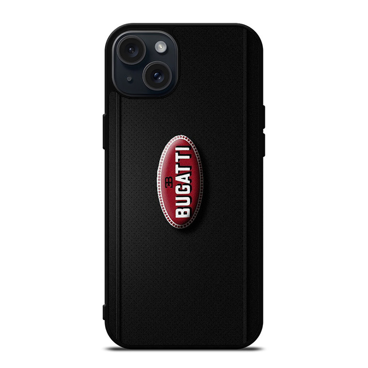BUGATTI CARS EMBLEM iPhone 15 Plus Case Cover