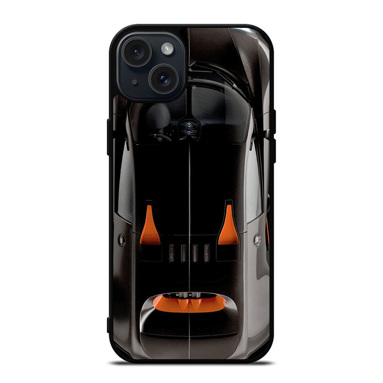 BUGATTI VEYRON SUPER SPORT CAR iPhone 15 Plus Case Cover