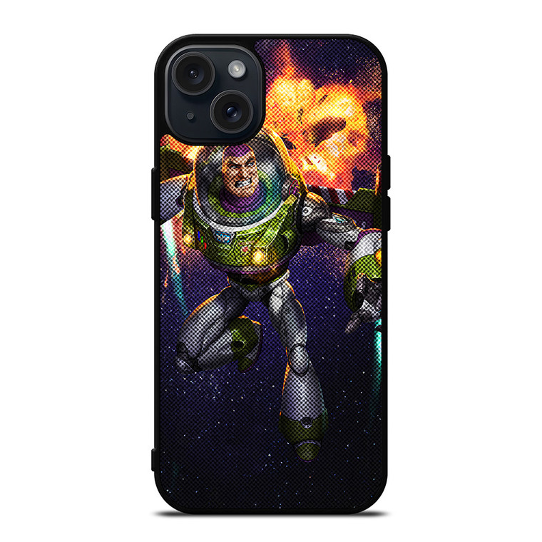 BUZZ LIGHTYEAR TOY STORY RAGE iPhone 15 Plus Case Cover BUZZ LIGHTYEAR TOY STORY RAGE iPhone 15 Plus Case Cover