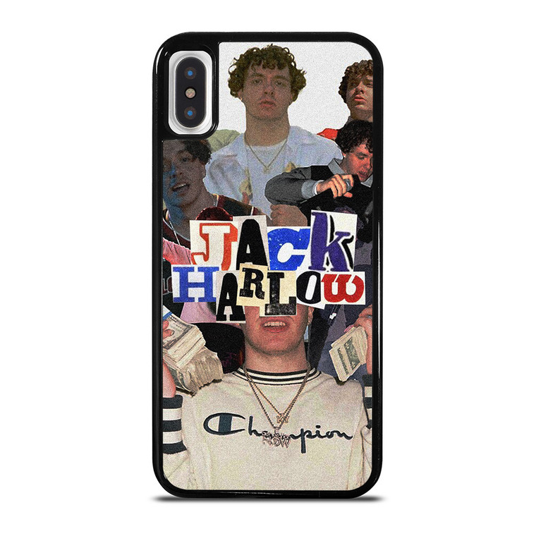 JACK HARLOW COLLAGE iPhone X / XS Case Cover