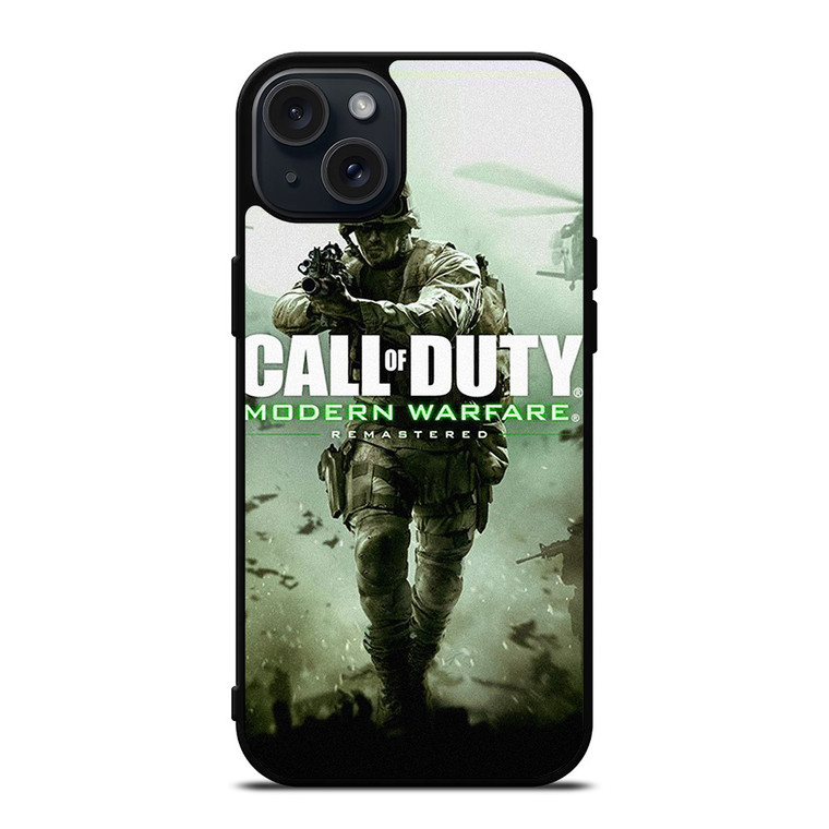 CALL OF DUTY MODERN WARFARE GAMES iPhone 15 Plus Case Cover