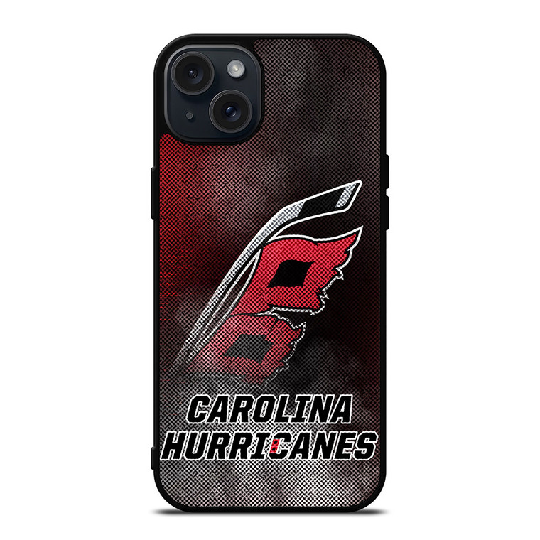 CAROLINA HURRICANES NHL HOCKEY iPhone 15 Plus Case Cover