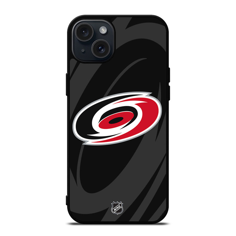 CAROLINA HURRICANES NHL TEAM iPhone 15 Plus Case Cover