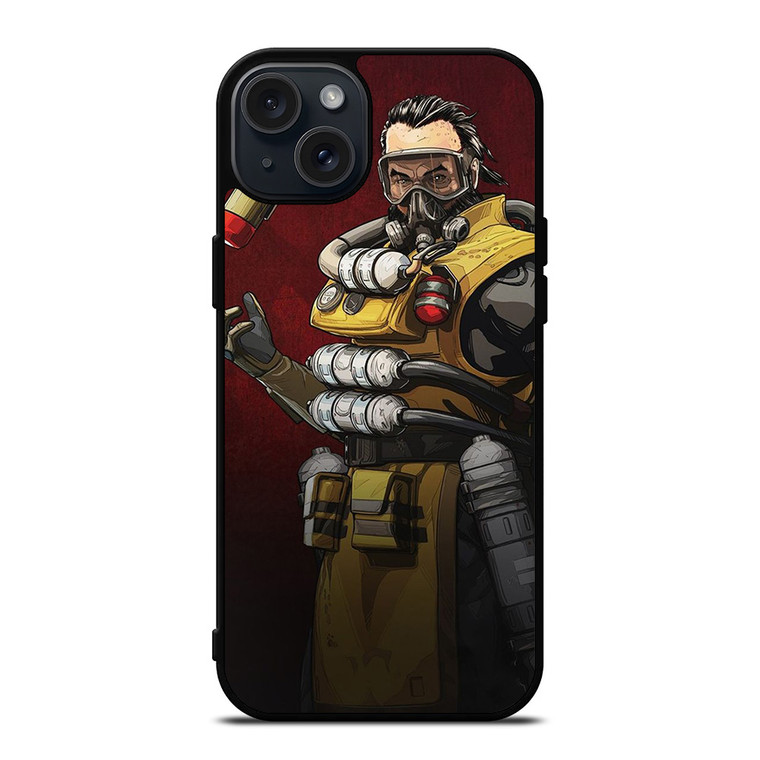CAUSTIC APEX LEGEND iPhone 15 Plus Case Cover