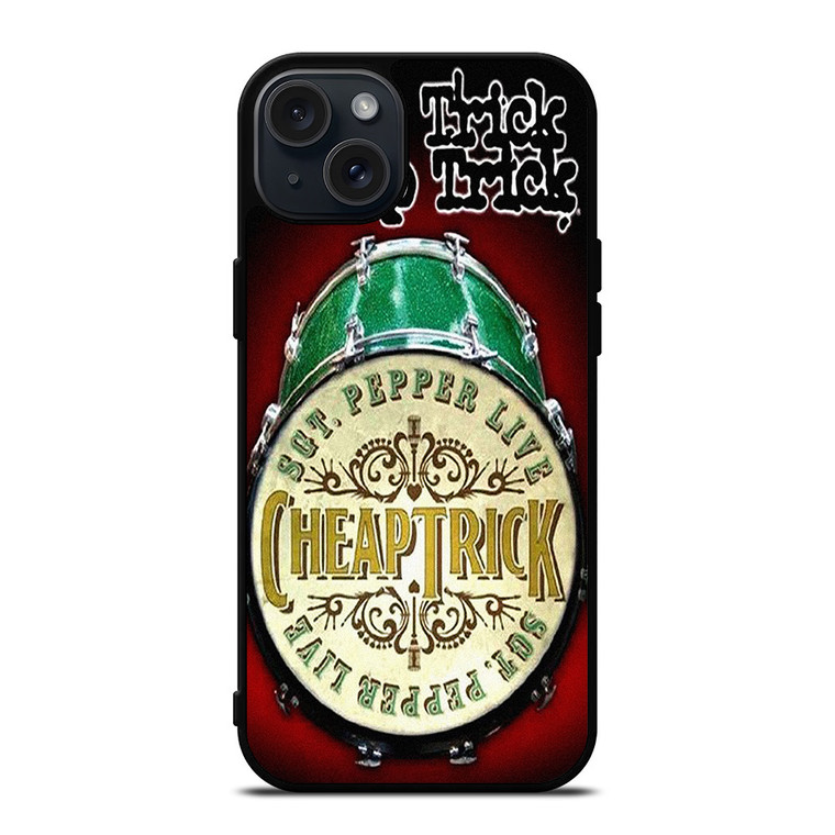 CHEAP TRICK CLASSIC ROCK BAND iPhone 15 Plus Case Cover