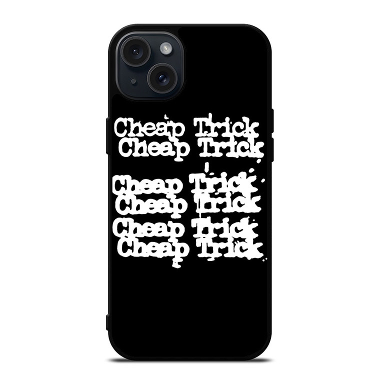 CHEAP TRICK ROCK BAND iPhone 15 Plus Case Cover
