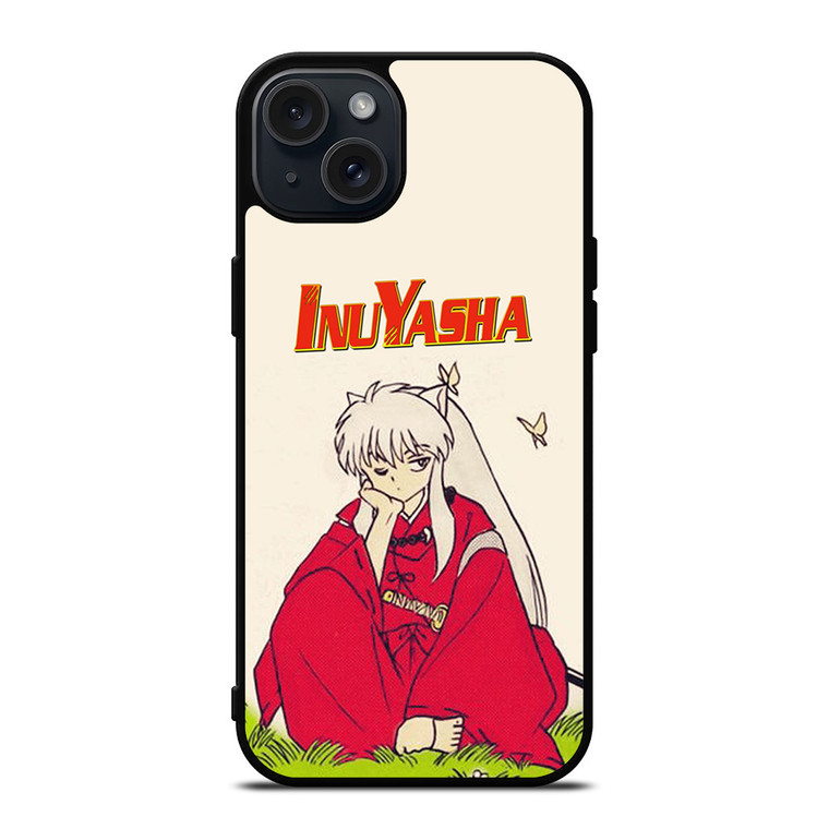 CHIBI INUYASHA MANGA ANIME iPhone 15 Plus Case Cover