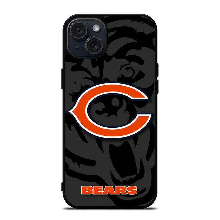 CHICAGO BEARS FOOTBALL LOGO iPhone 15 Plus Case Cover